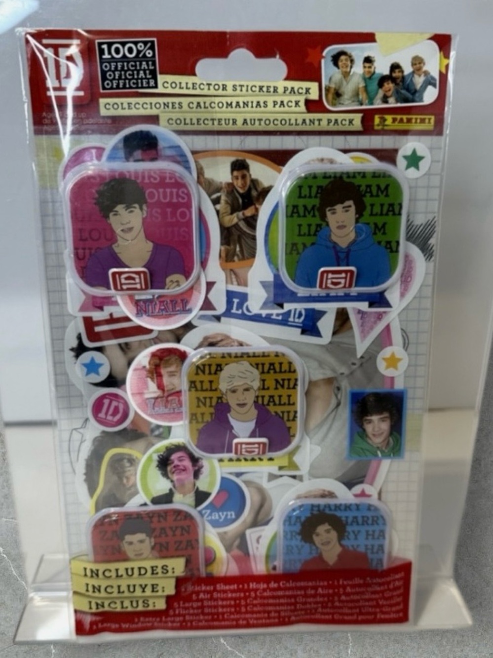 2 for $30 🆕One Direction Sticker Pack by Panini